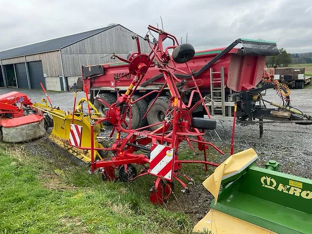 2013 lely lotus stabilo 675 hooischudder - afbeelding 7 van  12