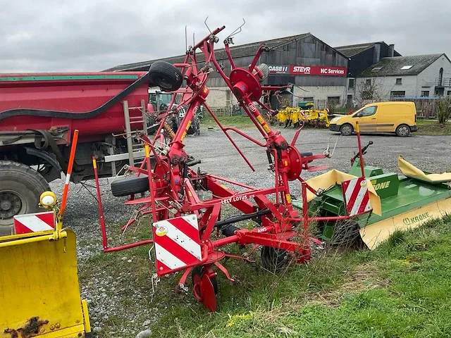 2013 lely lotus stabilo 675 hooischudder - afbeelding 8 van  12
