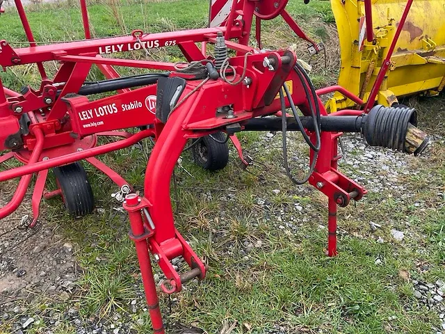 2013 lely lotus stabilo 675 hooischudder - afbeelding 9 van  12
