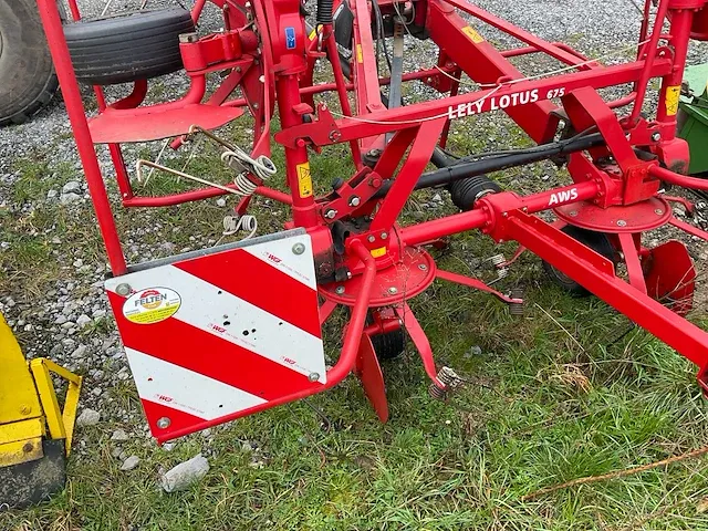 2013 lely lotus stabilo 675 hooischudder - afbeelding 11 van  12