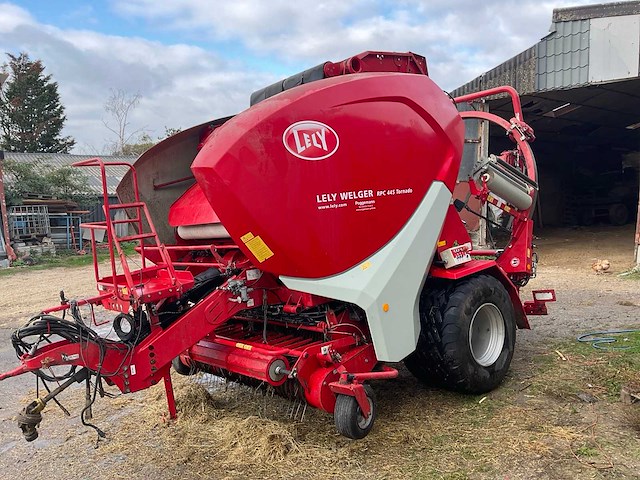 2013 lely welger rpc 445 tornado balenpers - afbeelding 12 van  25