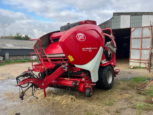 2013 lely welger rpc 445 tornado balenpers - afbeelding 1 van  25