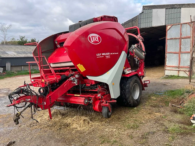 2013 lely welger rpc 445 tornado balenpers - afbeelding 16 van  25