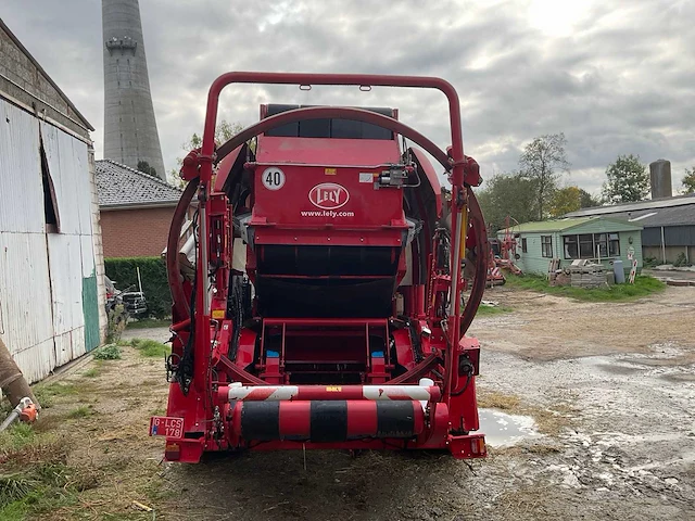 2013 lely welger rpc 445 tornado balenpers - afbeelding 20 van  25