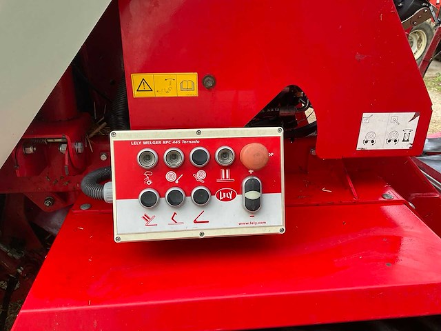 2013 lely welger rpc 445 tornado balenpers - afbeelding 6 van  25