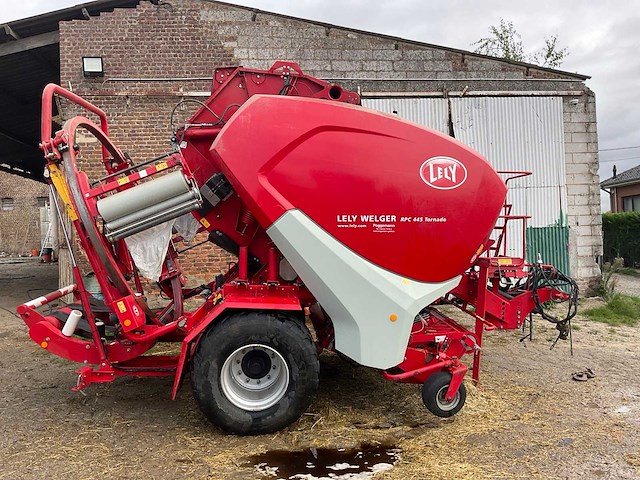 2013 lely welger rpc 445 tornado balenpers - afbeelding 22 van  25
