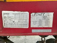 2013 leonet lth42 telescopische oplegger - afbeelding 2 van  41