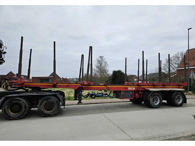 2013 leonet lth42 telescopische oplegger - afbeelding 1 van  41