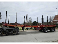 2013 leonet lth42 telescopische oplegger