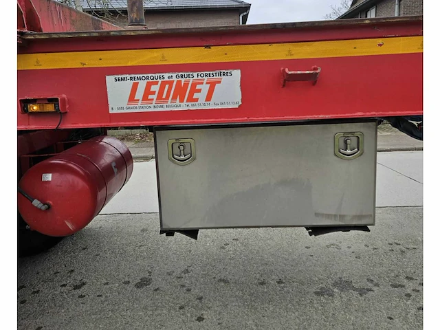 2013 leonet lth42 telescopische oplegger - afbeelding 26 van  41
