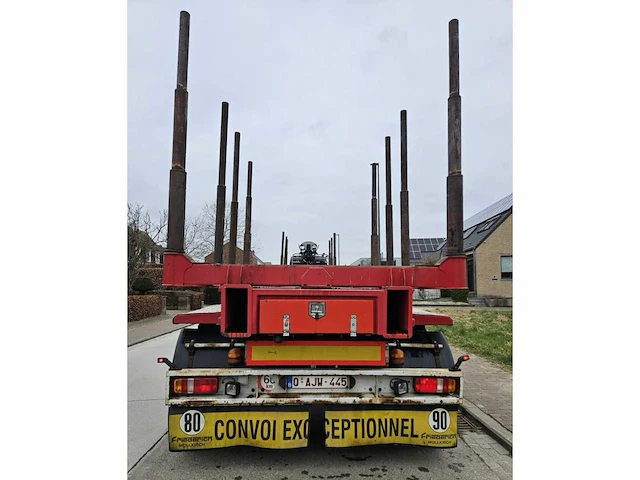 2013 leonet lth42 telescopische oplegger - afbeelding 37 van  41