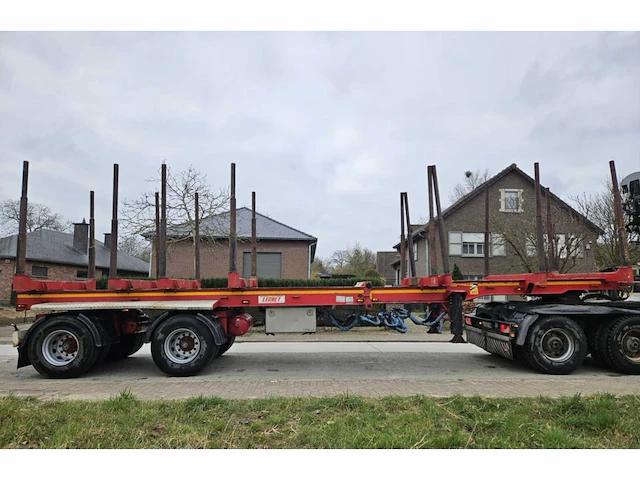 2013 leonet lth42 telescopische oplegger - afbeelding 39 van  41