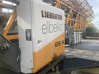 2013 liebherr 65k bouwkraan - afbeelding 3 van  13