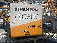 2013 liebherr 65k bouwkraan - afbeelding 4 van  13