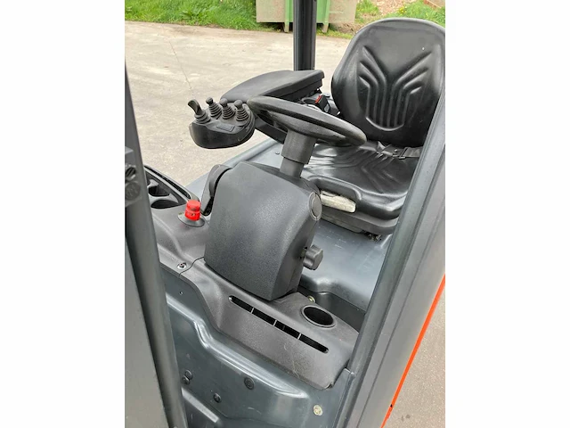 2013 linde e18 elektrische vorkheftruck - afbeelding 8 van  37