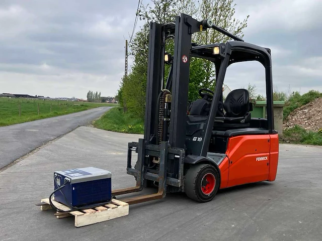 2013 linde e18 elektrische vorkheftruck - afbeelding 1 van  37