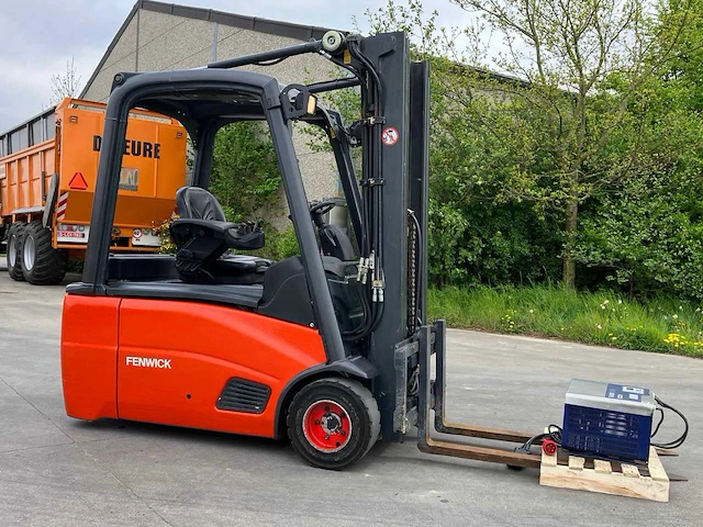 2013 linde e18 elektrische vorkheftruck - afbeelding 23 van  37
