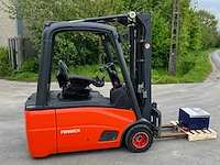 2013 linde e18 elektrische vorkheftruck - afbeelding 32 van  37