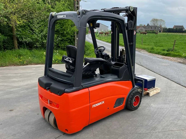 2013 linde e18 elektrische vorkheftruck - afbeelding 33 van  37
