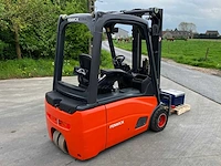 2013 linde e18 elektrische vorkheftruck - afbeelding 33 van  37
