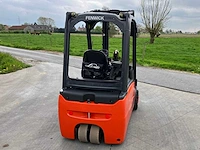 2013 linde e18 elektrische vorkheftruck - afbeelding 34 van  37