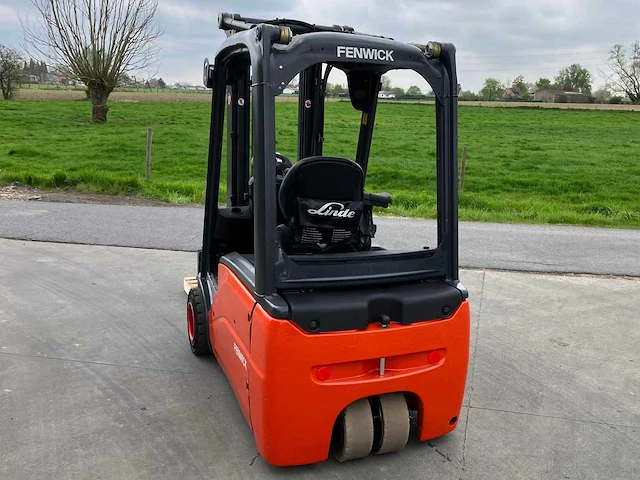 2013 linde e18 elektrische vorkheftruck - afbeelding 35 van  37