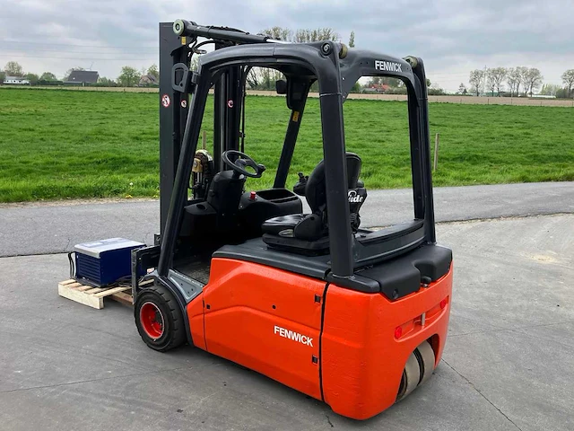 2013 linde e18 elektrische vorkheftruck - afbeelding 36 van  37