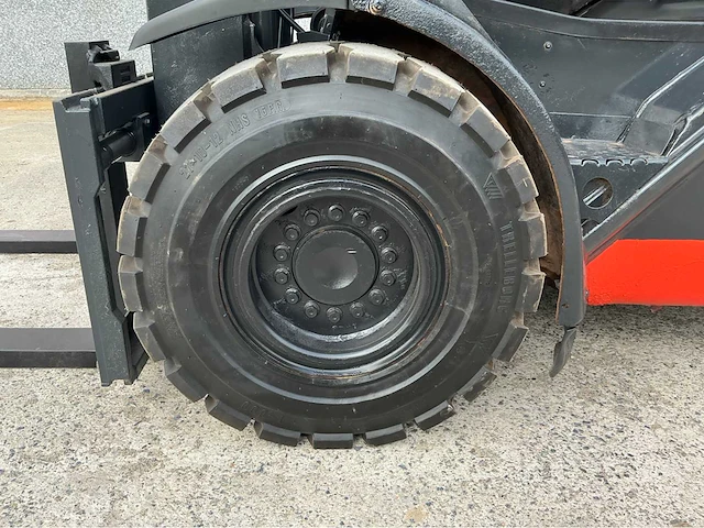 2013 linde h 30d-02 vorkheftruck - afbeelding 6 van  23