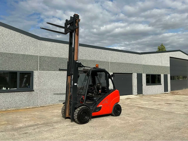 2013 linde h 30d-02 vorkheftruck - afbeelding 11 van  23