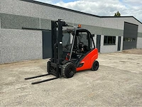 2013 linde h 30d-02 vorkheftruck - afbeelding 1 van  23