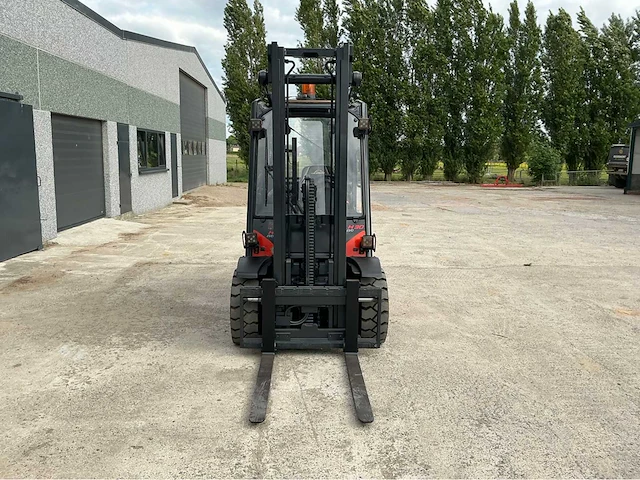 2013 linde h 30d-02 vorkheftruck - afbeelding 12 van  23