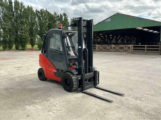 2013 linde h 30d-02 vorkheftruck - afbeelding 17 van  23