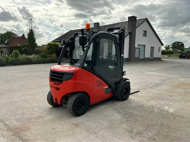 2013 linde h 30d-02 vorkheftruck - afbeelding 18 van  23