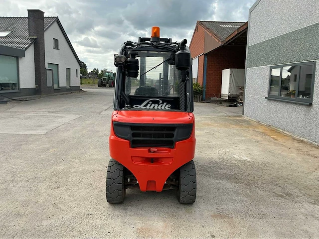 2013 linde h 30d-02 vorkheftruck - afbeelding 19 van  23