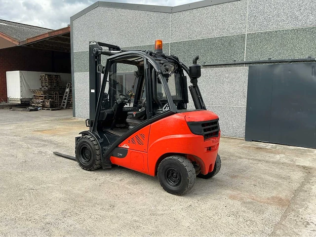 2013 linde h 30d-02 vorkheftruck - afbeelding 20 van  23