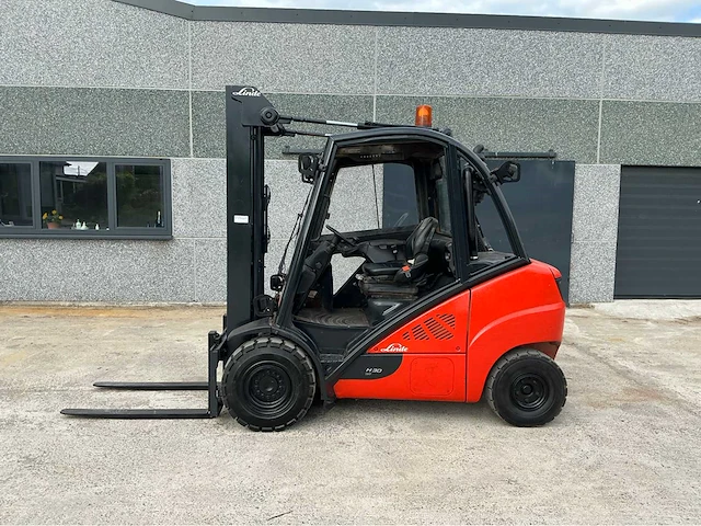2013 linde h 30d-02 vorkheftruck - afbeelding 21 van  23