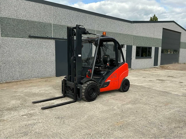 2013 linde h 30d-02 vorkheftruck - afbeelding 1 van  26