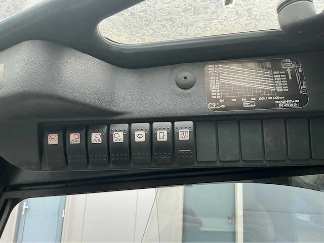 2013 linde h25t - 02/600 vorkheftruck - afbeelding 10 van  13