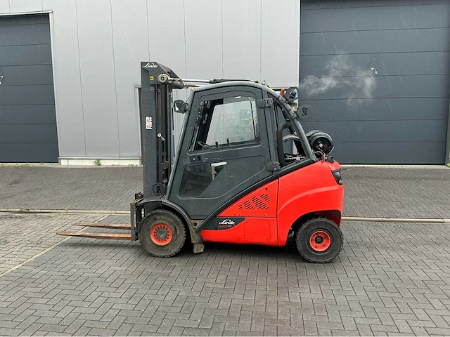2013 linde h25t - 02/600 vorkheftruck - afbeelding 2 van  13