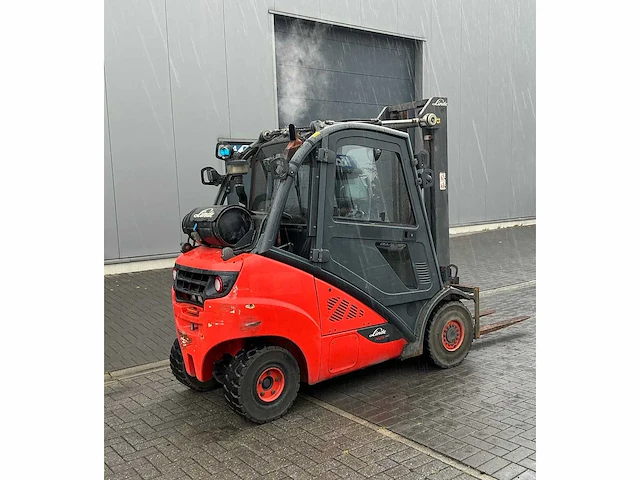 2013 linde h25t - 02/600 vorkheftruck - afbeelding 3 van  13