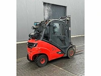 2013 linde h25t - 02/600 vorkheftruck - afbeelding 3 van  13