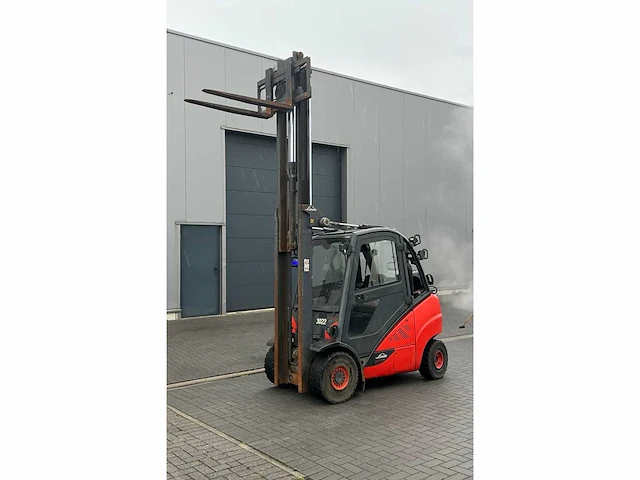 2013 linde h25t - 02/600 vorkheftruck - afbeelding 7 van  13