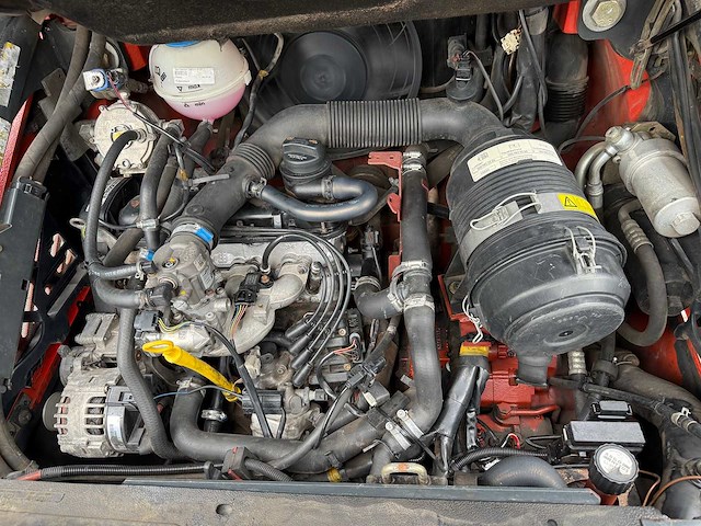 2013 linde h25t - 02/600 vorkheftruck - afbeelding 5 van  13