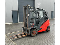 2013 linde h25t - 02/600 vorkheftruck - afbeelding 1 van  13