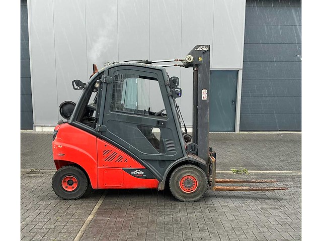 2013 linde h25t - 02/600 vorkheftruck - afbeelding 8 van  13