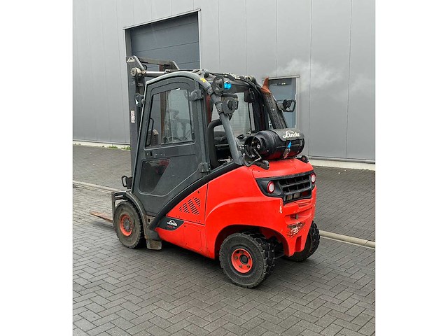 2013 linde h25t - 02/600 vorkheftruck - afbeelding 10 van  13