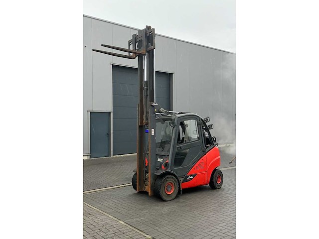 2013 linde h25t - 02/600 vorkheftruck - afbeelding 11 van  13