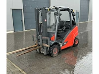 2013 linde h25t -02 vorkheftruck - afbeelding 1 van  16