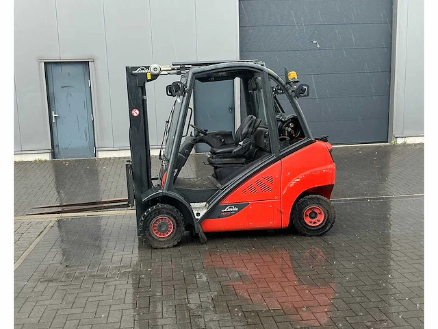 2013 linde h25t -02 vorkheftruck - afbeelding 2 van  16