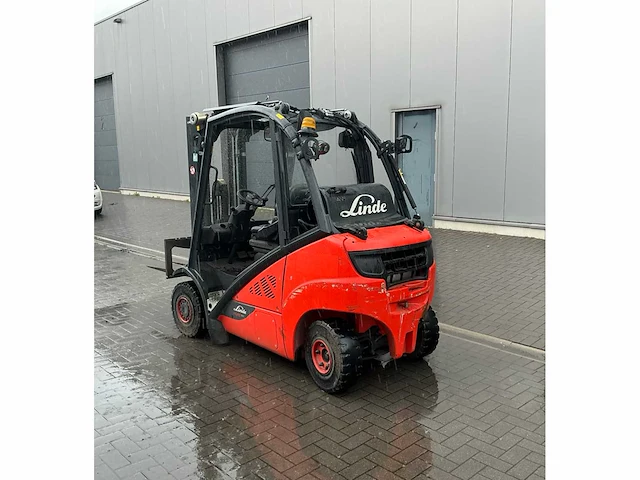 2013 linde h25t -02 vorkheftruck - afbeelding 4 van  16